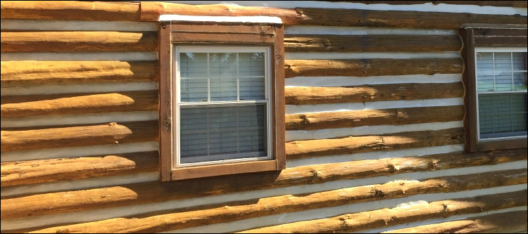 Log Home Whole Log Replacement  Lincoln County,  North Carolina